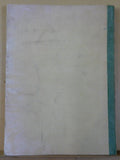 Pullman Company Tariff of through one way rates Standard Cars 1966