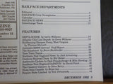 Rail Pace News Magazine 1992 December Railpace Amtrak X2000 Harpers Ferry Railfa