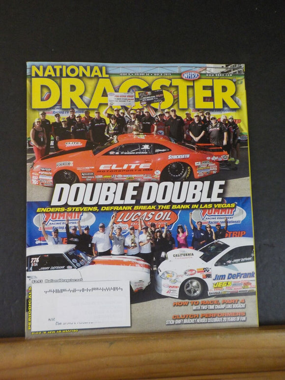 National Dragster Magazine 2015 May 8 Double Double How to race pt 4