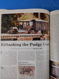 Railroad Model Craftsman Magazine Bound Volume 73 June 2004 - May 2005