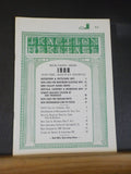 Traction Heritage #25 1972 Jan Vol 5 No 1 1908 Electric Railway Journal