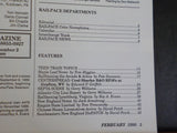 Rail Pace News Magazine 1990 February Railpace Lynchburg VA Arcade & Attica CP