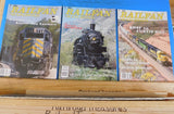 Railfan & Railroad Magazine Complete Year 1998 Complete Year