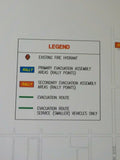 Map BNSF Cicero Yard Intermodal Facility Emergency Action Plan Rev 2002
