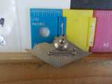 Jaycees Illinois Atlantic City Boardwalk & Auditorium Miss America Delegate  PIN