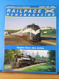 Rail Pace News Magazine 1997 August Railpace Empire State Alco action  LI RR