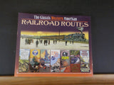 Classic Western American Railroad Routes by Bruce Clemet Cooper w/dust jacket