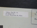New England Railroad Club Official Proceedings 1959 April 14
