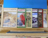 Narrow Gauge & Short Line Gazette Complete Year 2004 6 issues
