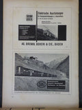 Eisenbahn Amateur 1957 1 Januar Rollmaterial bei der Rhatischen Bahn