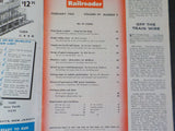Model Railroader Magazine 1962 February More on superdetailing steam locomotives