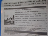 Chesapeake and Ohio Historical Magazine 2017 Nov Dec X switchers 70 ton hoppers
