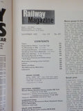 Railway Magazine 1973 November Suspended by Chains Hamburg Train Ferry Replaced