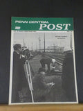Penn Central Post Employee Magazine 1969 April Action! Camera!