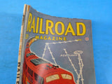 Railroad Magazine 1946 Jan Auto stokers B&M MP NP