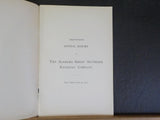 Alabama Great Southern Railroad Company Annual Report 1916 39th  MAP