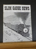Slim Gauge News 1973 Winter SN Engine house SN #34 SP Narrow gauge
