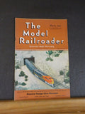 Model Railroader Magazine 1941 March Narrow Gauge live steamer Cattle chute yard