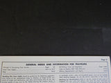 Southern Railway System public timetable 1963 October 27
