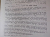 Mines and Metallurgical Works of Ontario in 1933 Bulletin No. 94