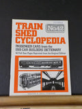 Train Shed Cyclopedia #42 Passenger Cars 1919