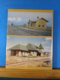 Santa Fe Depots The Western Lines by Robert Pounds w/ dust jacket Sealed