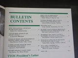 TTOS Bulletin Vol 35 # 2000 November (s/b #6) Toy Train Operating Society