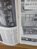Model Craftsman RMC 1947 January Build the Blue Comet
