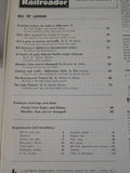 Model Railroader Magazine 1976 March Kitty litter scenery Micro motors