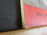 Locomotive Engineers Journal 1935 July Air brakes Diesel power Train Rules