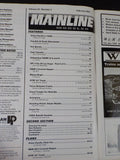 Mainline Modeler 2001 February UP #3958 Fire barrels Coal transfer Chair car AY