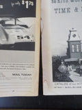 1001 Model Railroading Ideas 1971 Spring Bridge tunnel building Tips on plastic