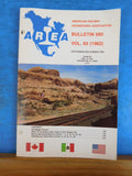 American Railway Engineering Association Bulletin 685 Dec 1981 Vol 83 (1982)