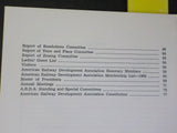 Proceedings 56th Annual Meeting of the American Railway Development Association