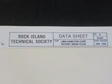 Rock Issue #73 First Quarter 1990 Vol 17 No 1 Rock Island Technical Society
