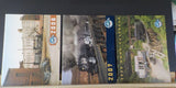NMRA Bulletin Calendar Lot 2003-2011  Lot of 9 calendars