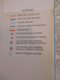 Map Guadalupe Corridor Project  1990 California