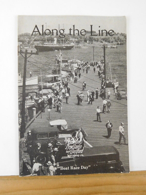 Along the Line 1932 June New York New Haven & Hartford Employee Magazine