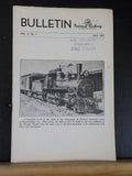 NRHS Bulletin 1937 July Vol 2 #7 Conestoga Transportation Field Trip