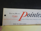 EMD Pointers 1966 May 9 Head to liner gasket