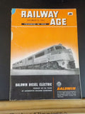 Railway Age 1947 December 13 Baldwin Diesel Electric Torn Cover