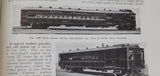 Train Shed Cyclopedia #30 Rail Motor Cars 1919-1928