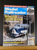 Model Railroader Magazine 2000 December Realistic waterfalls & water Wabash in H