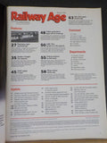 Railway Age 1991 August C&S Precision train scheduling San Jose goes all the way
