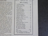 Model Railroader Magazine 1945 February AN N&W Gondola Southern 4-8-2