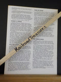 Rollsign Magazine of New England Transit News 1971 Oct Ups And Downs In Boston T