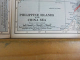 Map Pocket atlas of the World Union Pacific Railroad 1940s