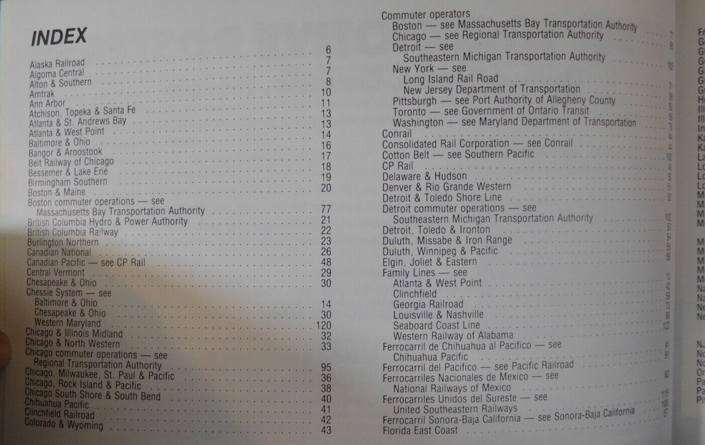 Diesel Locomotive Rosters By Charles McDonald 1982 Convenient referenc ...