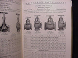 Jenkins Valves and Mechanical Rubber Goods Catalog 23 1933 Hard Cover 264 pages