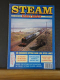 Steam Railway #126 1990 October BR considers upping main line speed limit A1 pac